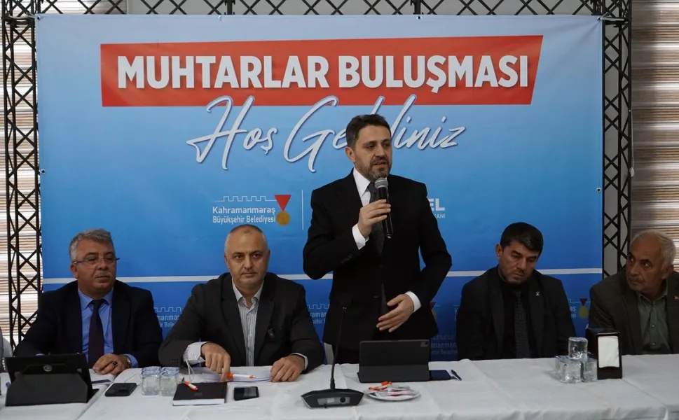 Kahramanmaraş Büyükşehir, Andırın Sorunlarını Yerinde Çözüme Taşıyor