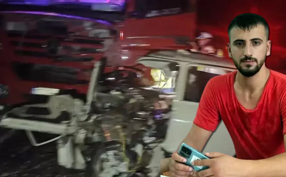 Kahramanmaraş'ta TIR-otomobil çarpışması ölümle bitti: Sürücü yaşamını yitirdi