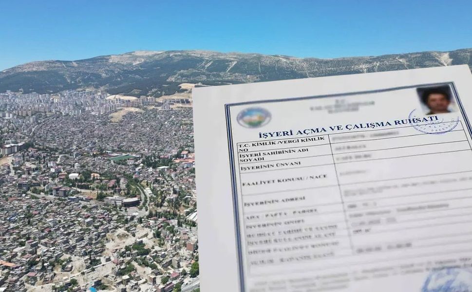 Kahramanmaraş'ta iş yerlerine ruhsat şoku: Tüm kurallar baştan yazıldı