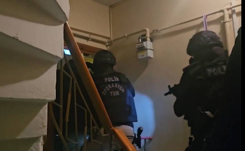 Kahramanmaraş'a uzanan DEAŞ operasyonu: 170 yakalama