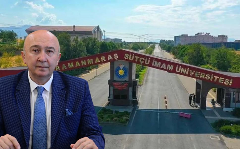 Kahramanmaraş Sütçü İmam Üniversitesi rektörlüğünde görev değişimi!