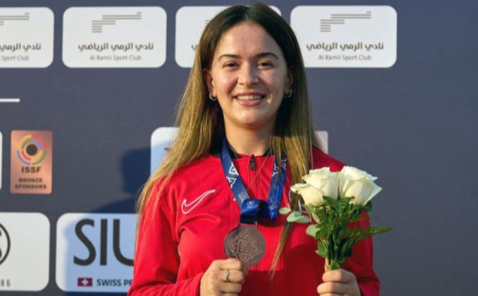 Kahramanmaraşlı sporcu Katar'da bronz madalyanın sahibi oldu