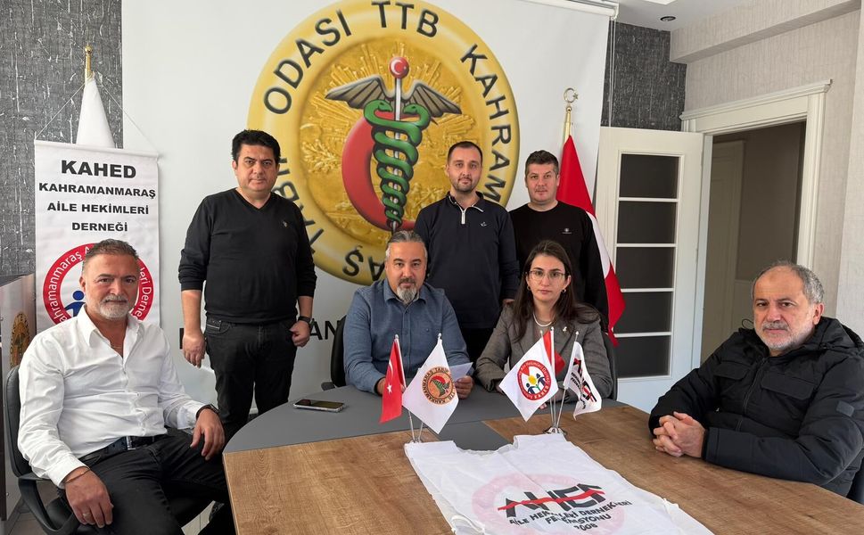 Kahramanmaraş'ta aile hekimlerinden ücret kesintilerine tepki