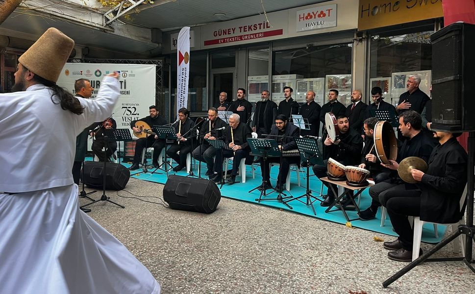 Kahramanmaraş’ta Şeb-i Arus’a Özel Sema Mukabelesi