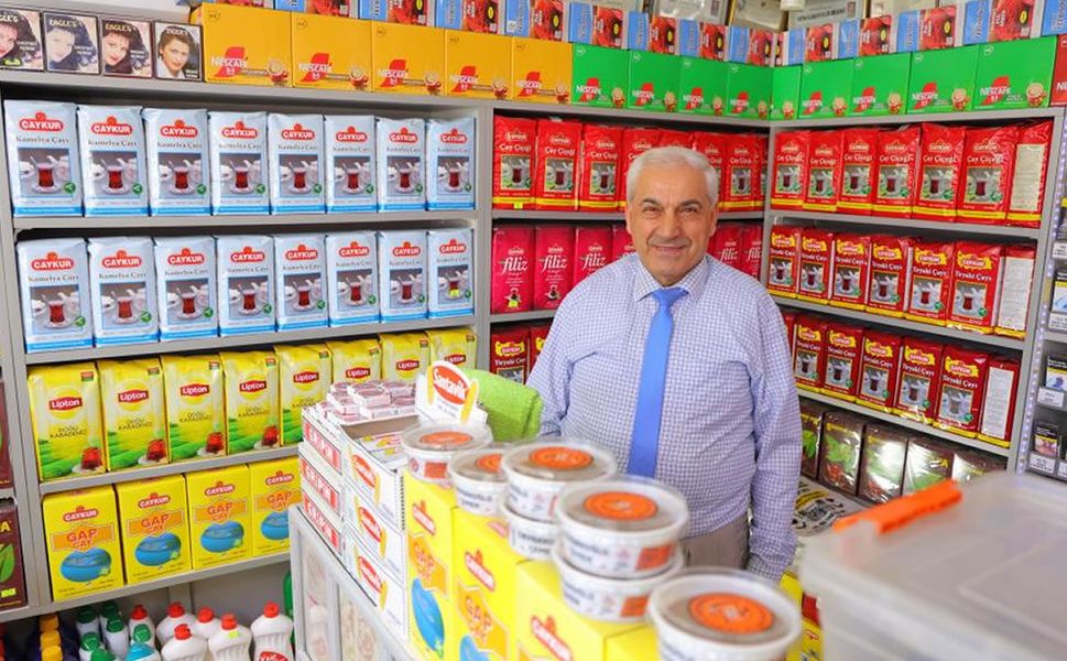 Kahramanmaraş'ta bu markete gelen şaşırıyor! 39 yıldır aynı