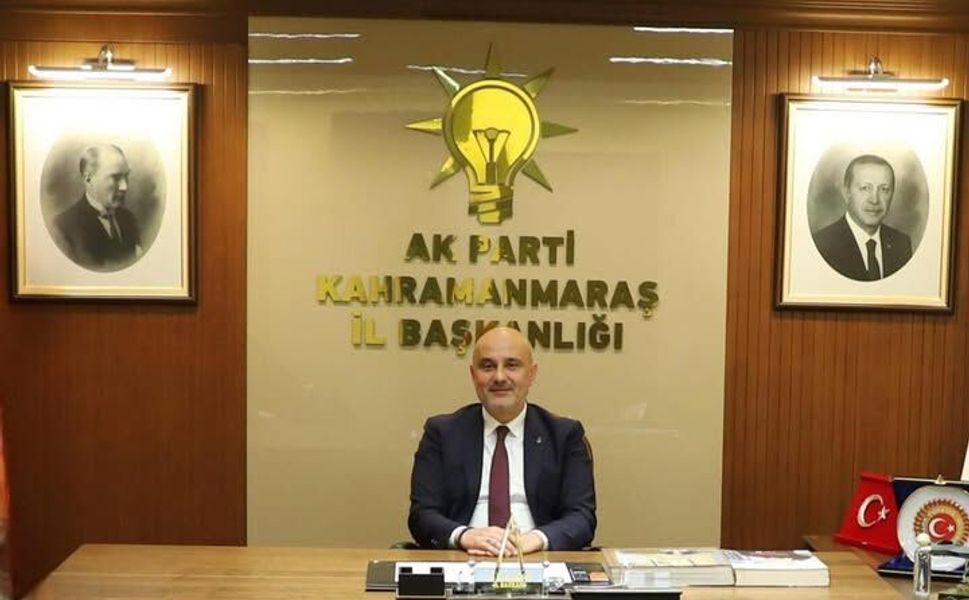 Kahramanmaraş AK Parti Başkanı Gül: Miraç Bir Arınmadır