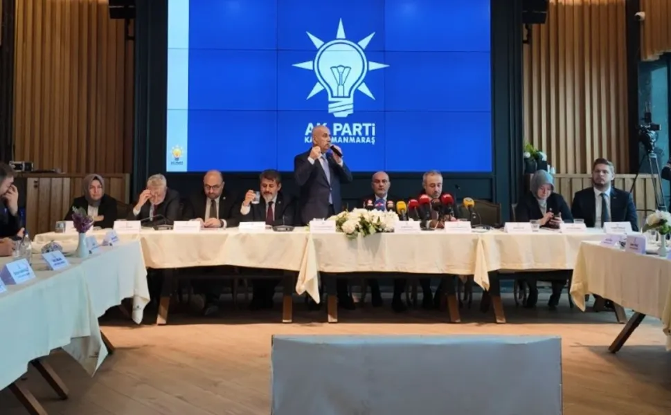 Kahramanmaraş’ta Birlik Mesajı: Yeni Şehir İnşası Hızlanıyor