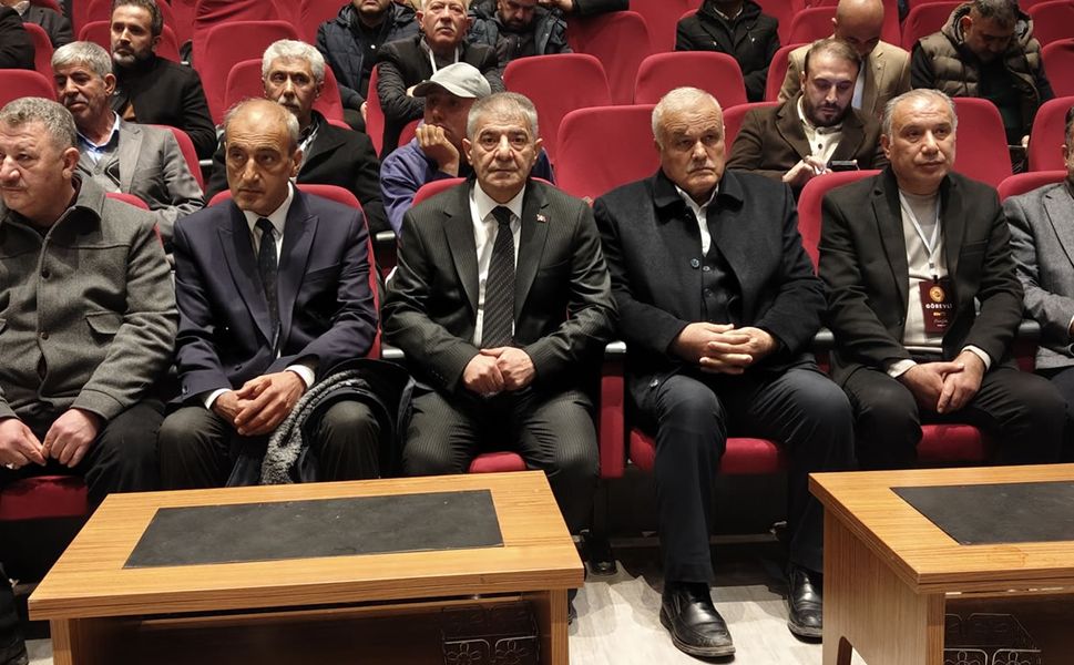 Mevcut başkan Cuma Güler güven tazeledi