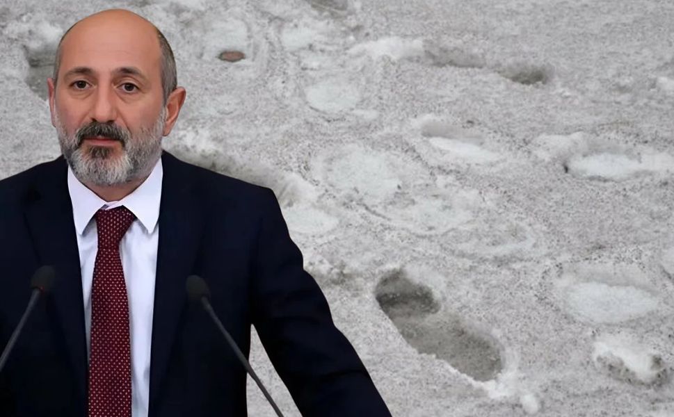 "Dünyada kar bir tek Kahramanmaraş'ta 'siyah' yağıyor": Ali Öztunç paylaştı