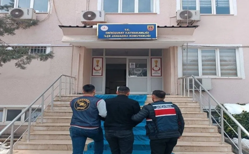 Kahramanmaraş'ta FETÖ Operasyonu: Firari Hükümlü Yakalandı