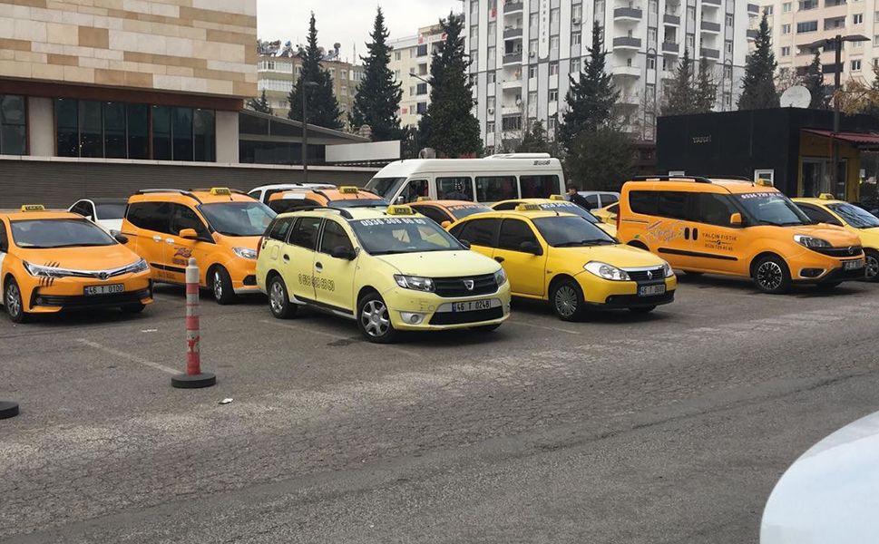 Kahramanmaraş'ta taksi ücretlerine zam; işte yeni tarife