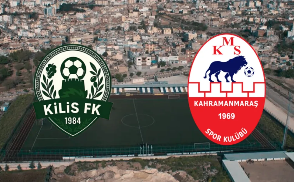 Kahramanmaraşspor maçı ne zaman, hangi kanalda? Kilis 1984 Spor - Kahramanmaraşspor maçı için nefesler tutuldu