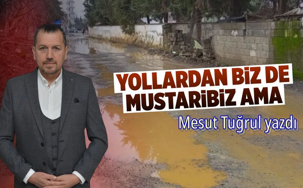Yollardan bizde mustaribiz ama