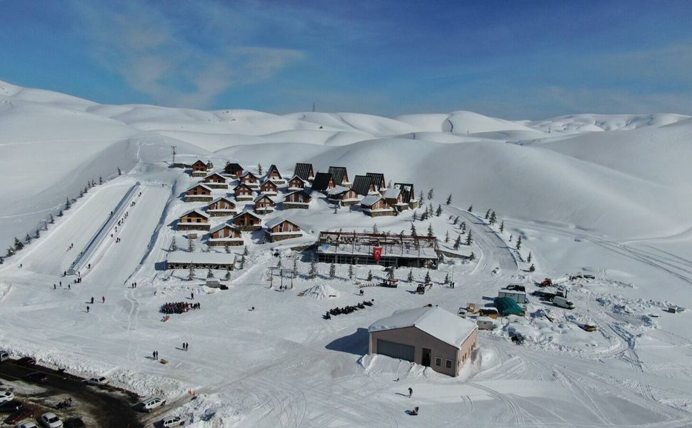 Kahramanmaraş Yedikuyular'da Kar Keyfi: Güncel Kar Kalınlığı