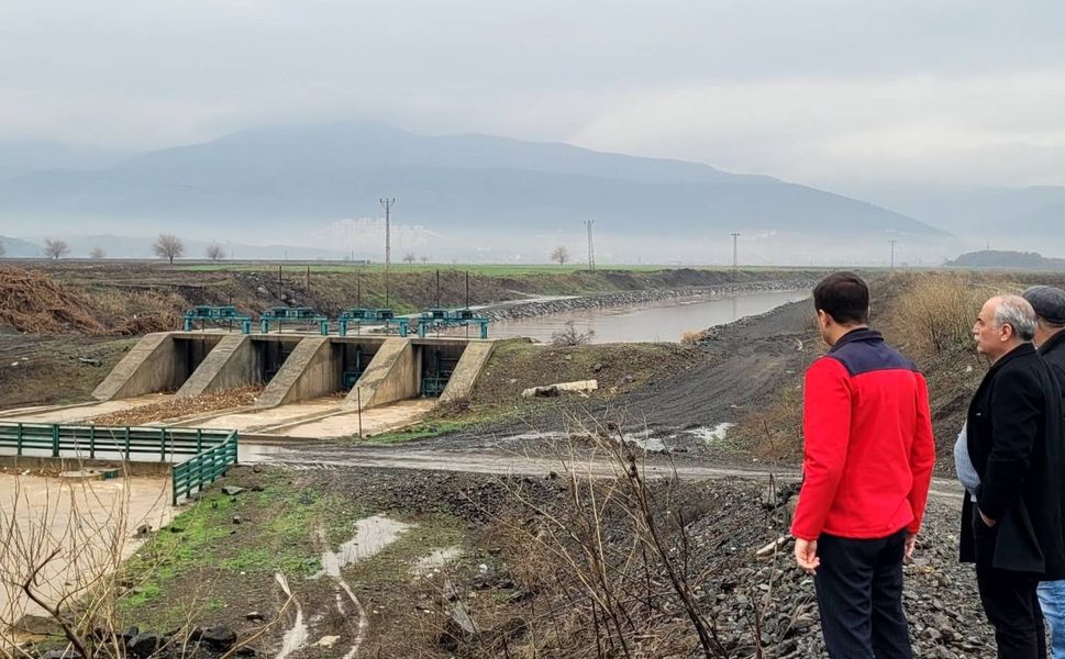 Türkoğlu'nda Tarım Felaketi: 20 Bin Dönüm Arazi Sular Altında