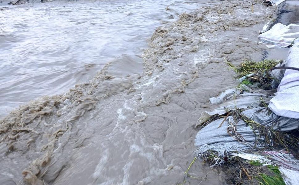 Kahramanmaraş sel: Tarihi Aksu Köprüsü'nde korkutan hasar
