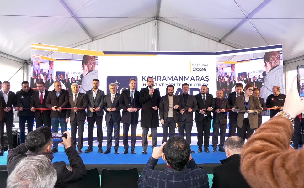 Kahramanmaraş’ta İnşaat ve Yapı Teknolojileri Fuarı Açıldı