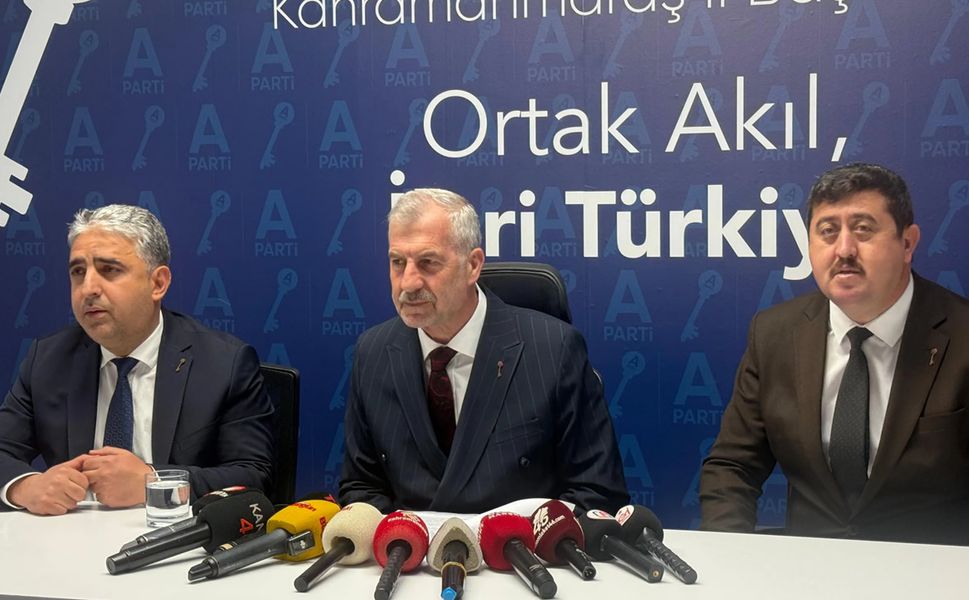 Anahtar Parti İl Başkanı Kayıran, Kahramanmaraş’ın sorunlarını değerlendirdi