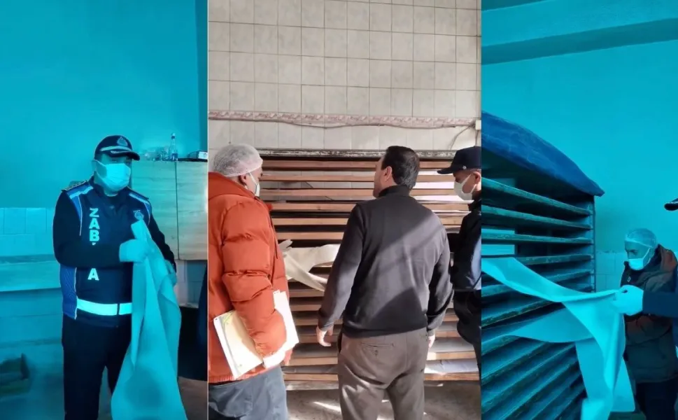 Andırın Belediyesi'nden fırınlara şok baskın: Gramajlar tek tek ölçüldü!