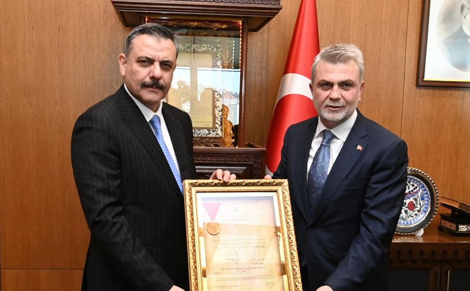 Kahramanmaraş’ta Kritik Zirve: İçişleri Bakanı Mustafa Çiftçi Büyükşehir’de