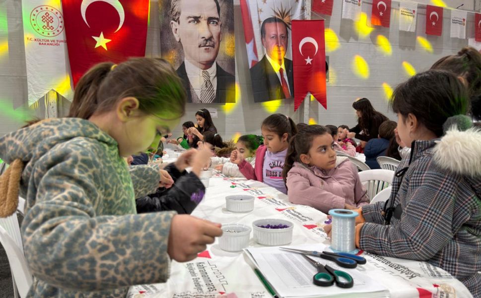 Minikler Ramazan Sevincini Tekne Orucu Etkinliğinde Yaşadı