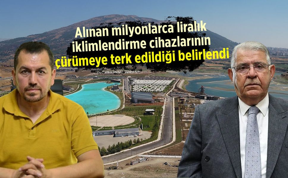 Kahramanmaraş'ta Kelebek ve Uğur Böceği Bahçesinin işletilemediği ortaya çıktı