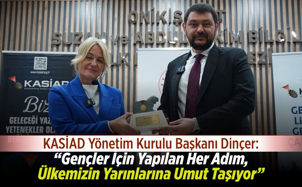 Dinçer: “Gençler İçin Yapılan Her Adım, Ülkemizin Yarınlarına Umut Taşıyor”