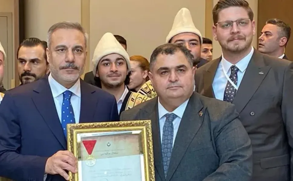 Hakan Fidan Ankara Kahramanmaraş Standı Ziyareti