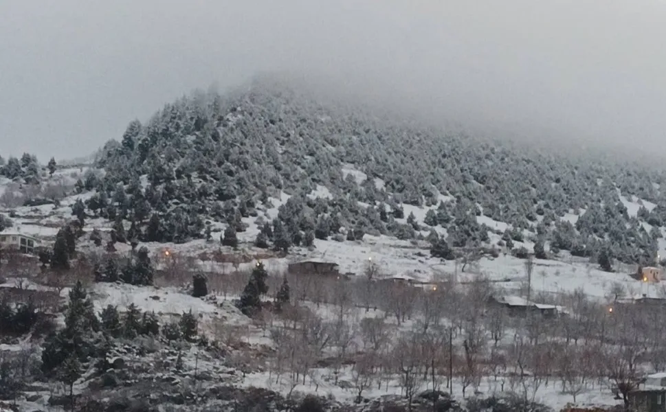 Kahramanmaraş’ta Kar Sürprizi: Dulkadiroğlu Bertiz Başdervisli Beyaza Büründü
