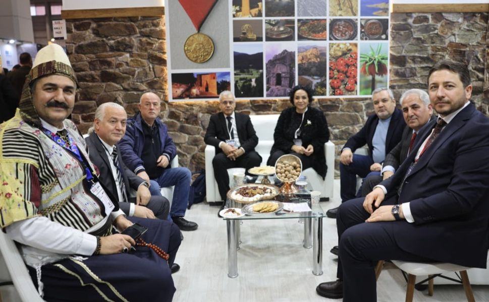 Kahramanmaraş, Turizm ve Seyahat Fuarı’nın Gözdesi Oldu