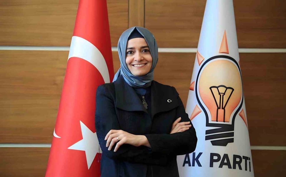 Fatma Betül Sayan Kaya Kahramanmaraş’ta Duyurdu