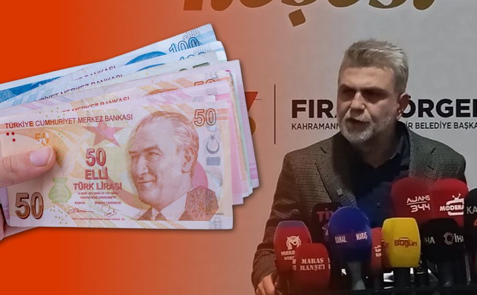 Başkan Görgel'den Kahramanmaraşlılara müjde! Ramazan ayında 90 milyon TL destek verilecek