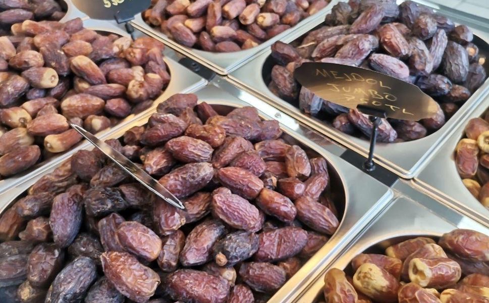 Ramazan'ın incisi hurmanın satışı Kahramanmaraş'ta arttı