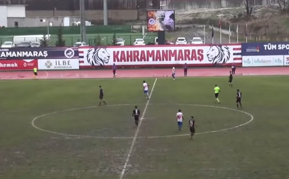 Kahramanmaraş İstiklalspor, 1461 Trabzon'u parçaladı!