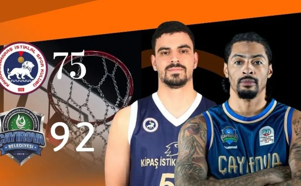 İstiklalspor Basketbol Takımı kendi evinde yeniildi