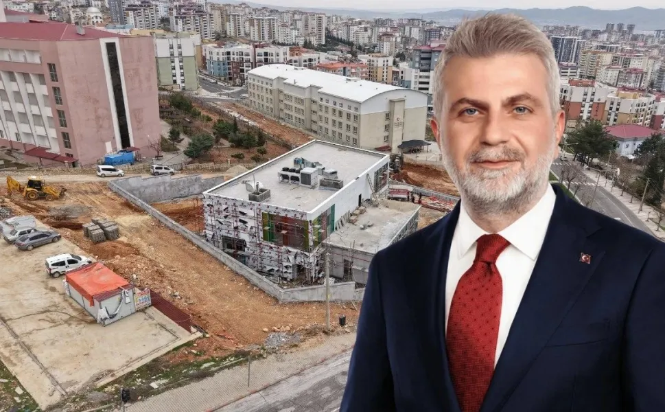 Kahramanmaraş'ta 60 Milyon TL’lik Dev Proje Yükseliyor!