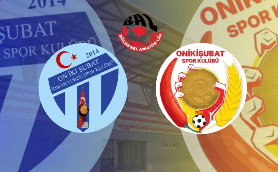 Kahramanmaraş derbisinde kazanan Onikişubatspor oldu
