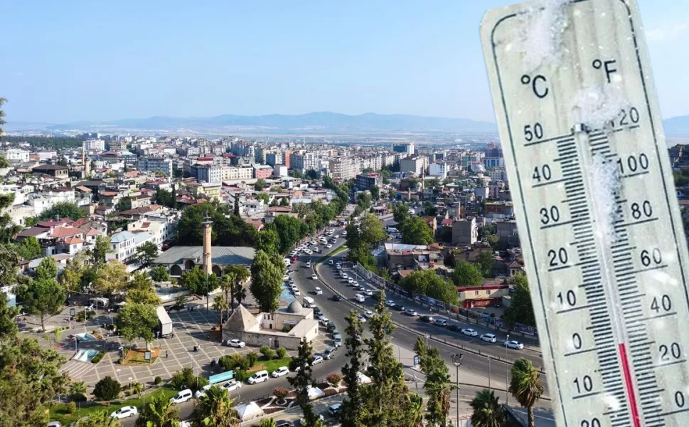 Meteoroloji’den Kahramanmaraş'a son dakika: 3 gün üst üste sağanak