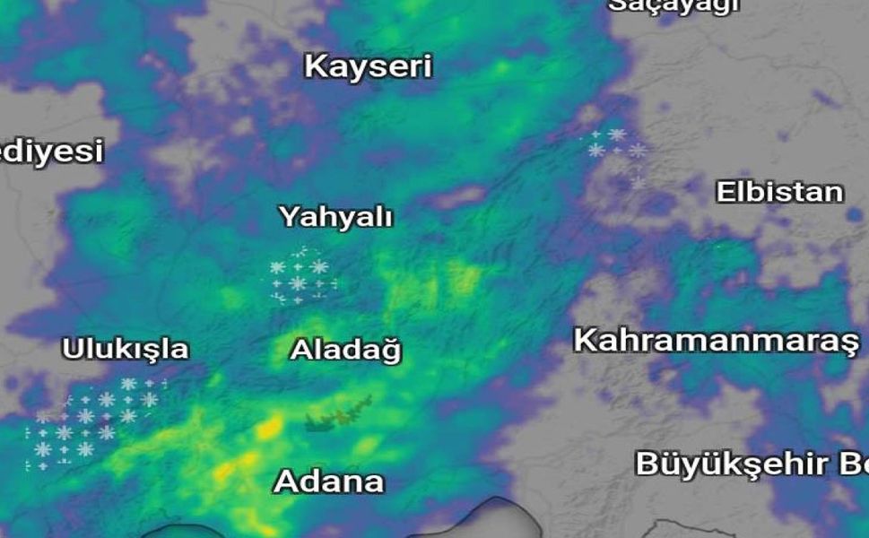 Meteoroloji'den Kahramanmaraş'a Turuncu Kodlu Uyarı: O Saatlere Dikkat, Şiddetli Geliyor!