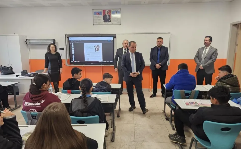 Kahramanmaraş Milli Eğitim Müdürü Erhan Baydur Elbistan’da: Eğitim Seferberliği Sürüyor