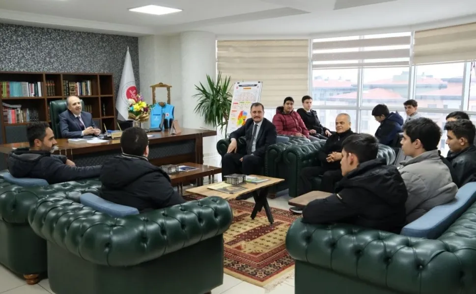 Kahramanmaraş İl Müftüsü Güller’den İmam Hatip Öğrencilerine Altın Öğütler