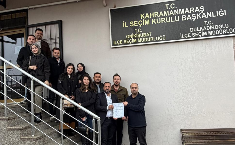 Kahramanmaraş Mimarlar Odasında yeni dönem!