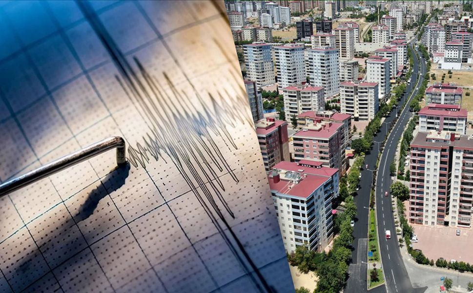 Kahramanmaraş'ta sabah yine sallandı: Deprem oldu