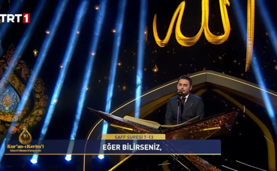 Kahramanmaraşlı Hafız TRT’de Zirveye Yerleşti: Bekir Büyükkurt’tan Büyük Başarı