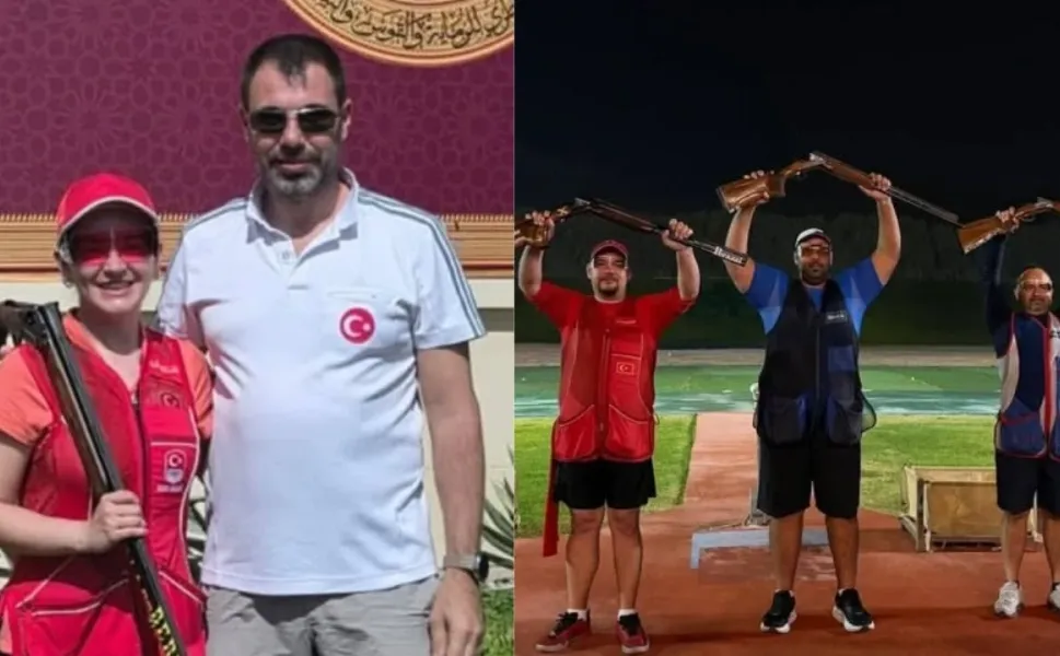 Doha’da Türk Bayrağı Dalgalandı: Kahramanmaraşlı Milli Sporcular Madalyaya Doymadı