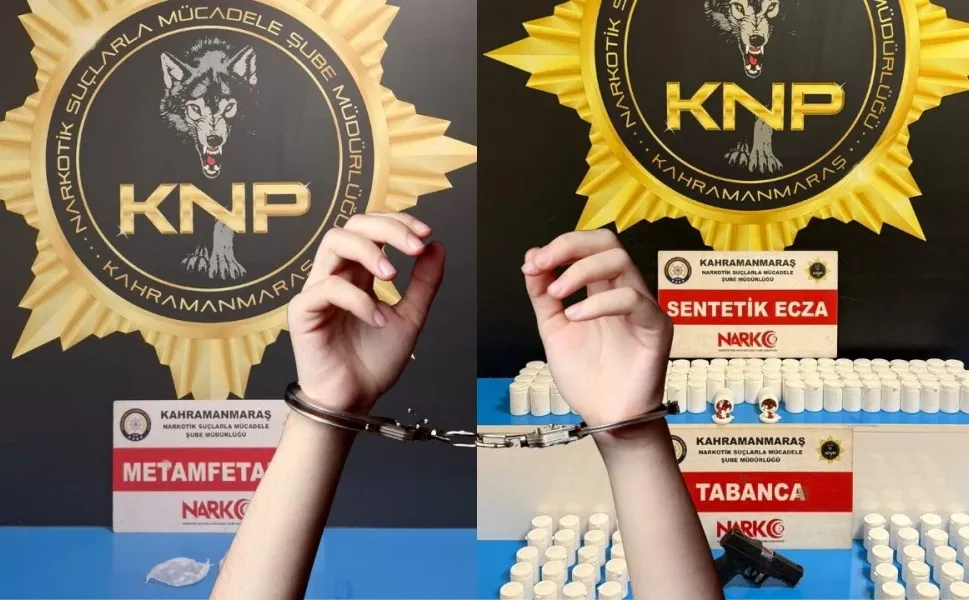 Kahramanmaraş'ta Dev Narkotik Operasyonu: Binlerce Zehir Hapı Ele Geçirildi