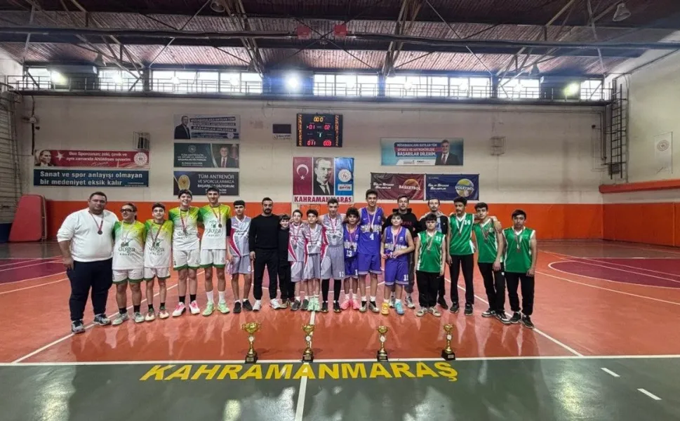 Pota Altında Büyük Heyecan: Kahramanmaraş Basketbol 3x3 Sonuçları Açıklandı