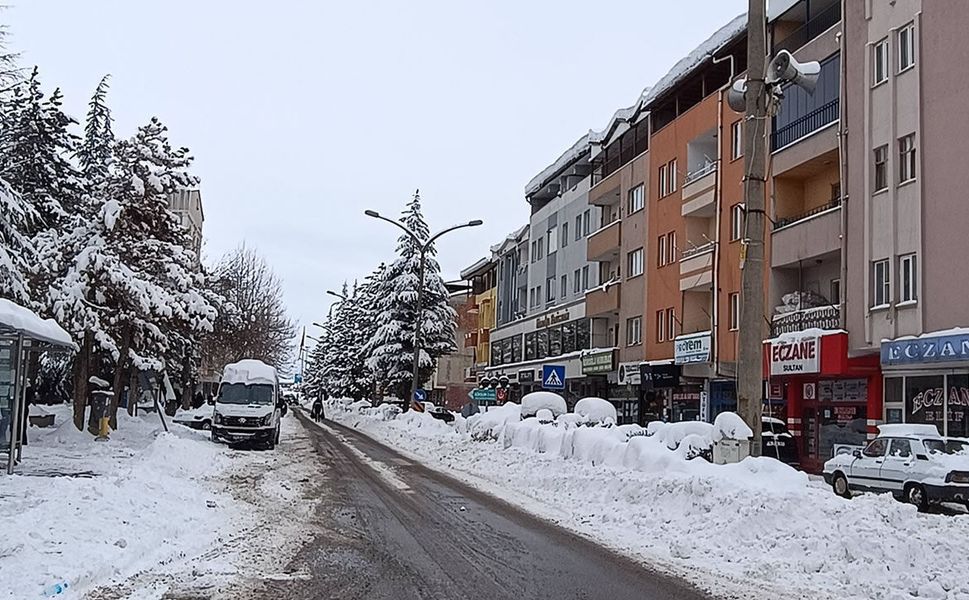 Kahramanmaraş'ta eğitime kar engeli: İşte okulların tatil edildiği ilçeler