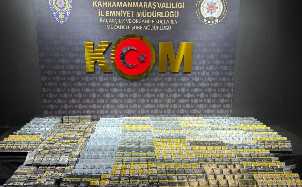 Kahramanmaraş’ta Dev Operasyon: Zehir Tacirlerine ve Kaçakçılara Darbe!