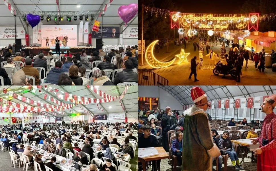 Kahramanmaraş'ta Ramazan Bir Başka: Milli İrade Meydanı ve Ramazan Sokağı Coşkusu